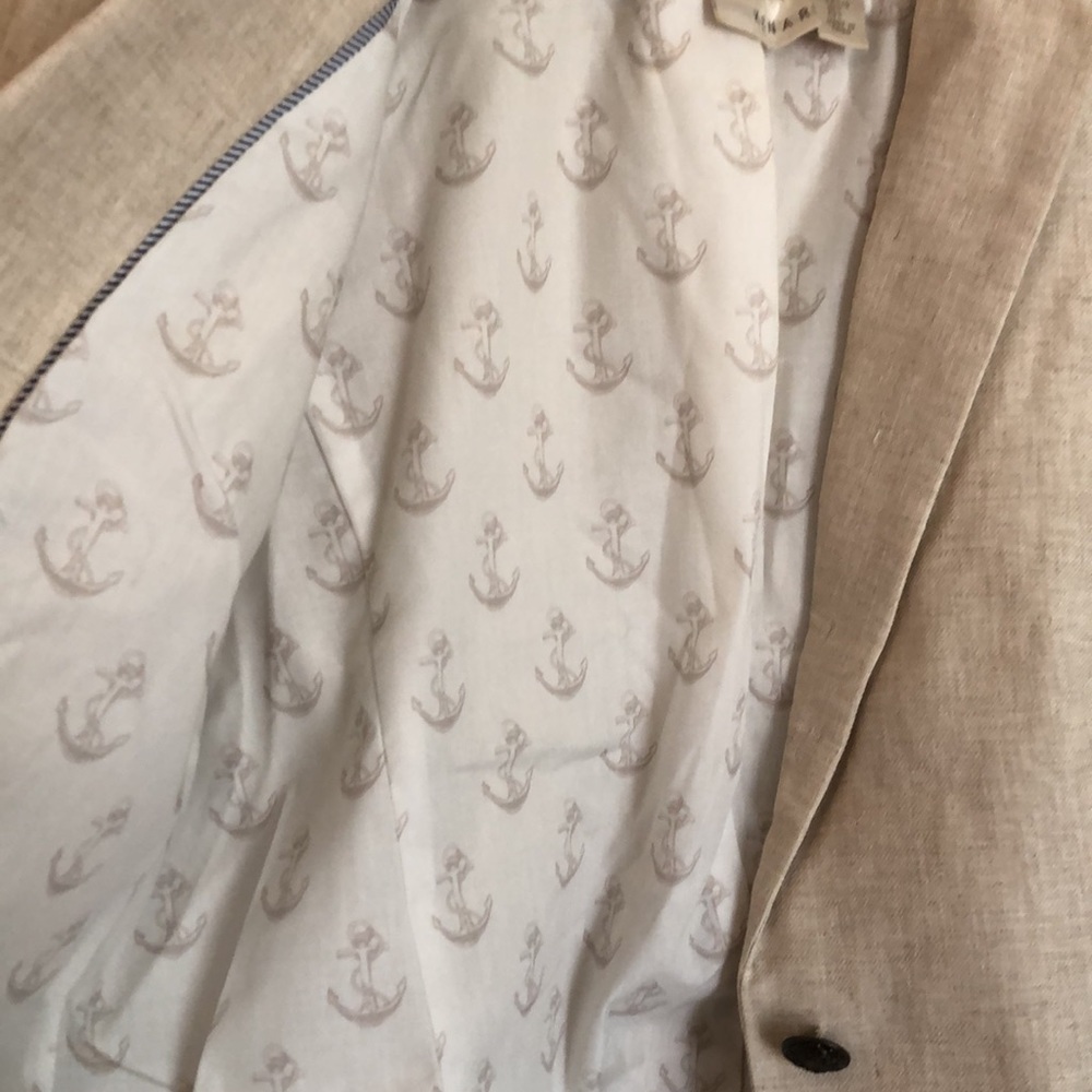 Kenar Linen Blazer good used condition ๐ - Picture 6 of 12